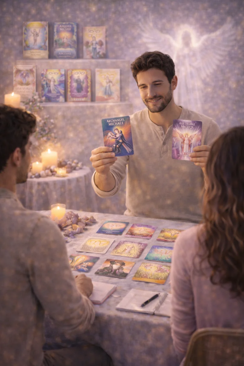 Lector de Oráculo Angelical