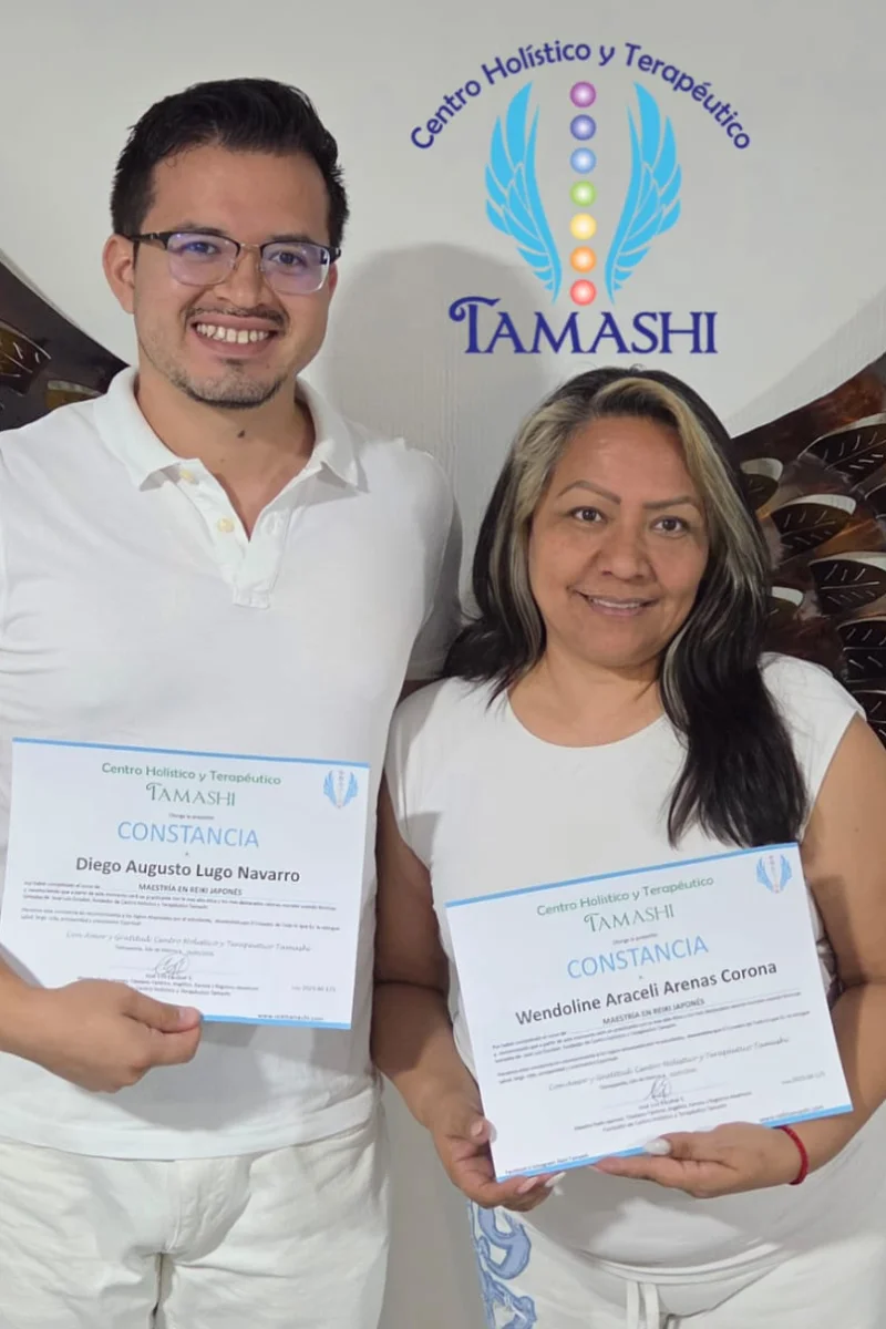 Curso de Reiki Japones 2025-26